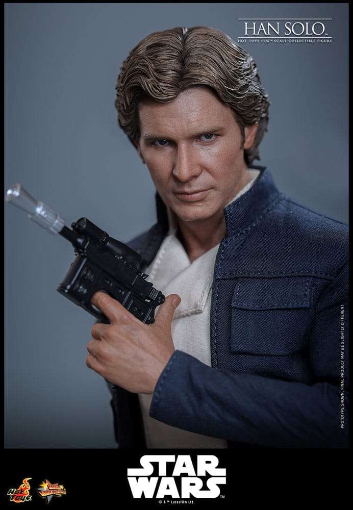 Star Wars Episode V Movie Masterpiece Actionfigur 1/6 Han Solo 31 cm – Bild 11