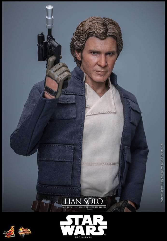 Star Wars Episode V Movie Masterpiece Actionfigur 1/6 Han Solo 31 cm – Bild 12
