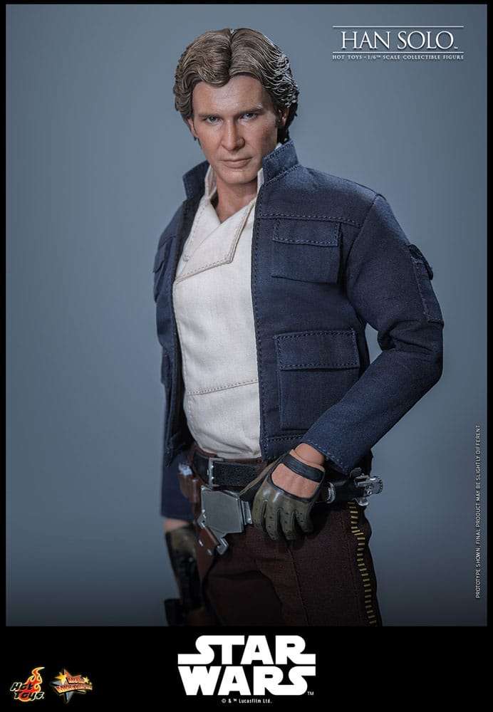 Star Wars Episode V Movie Masterpiece Actionfigur 1/6 Han Solo 31 cm – Bild 13