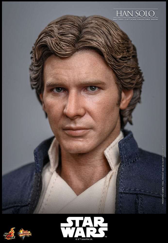 Star Wars Episode V Movie Masterpiece Actionfigur 1/6 Han Solo 31 cm – Bild 16