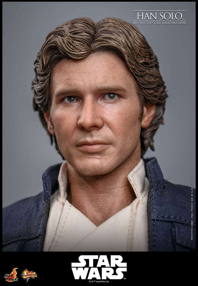 Star Wars Episode V Movie Masterpiece Actionfigur 1/6 Han Solo 31 cm – Bild 17