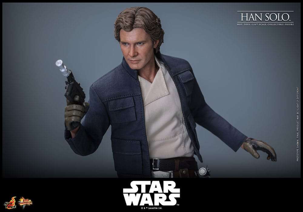 Star Wars Episode V Movie Masterpiece Actionfigur 1/6 Han Solo 31 cm – Bild 18