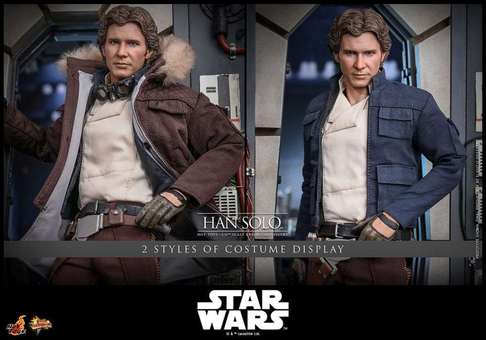 Star Wars Episode V Movie Masterpiece Actionfigur 1/6 Han Solo 31 cm – Bild 19