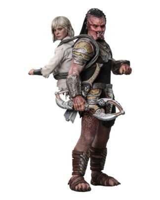 Predator: Badlands Movie Masterpiece Actionfigur 1/6 Dek & Thia 30 cm