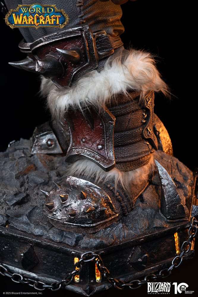 World of Warcraft Statue 1/3 Garrosh Hellscream 138 cm – Bild 3