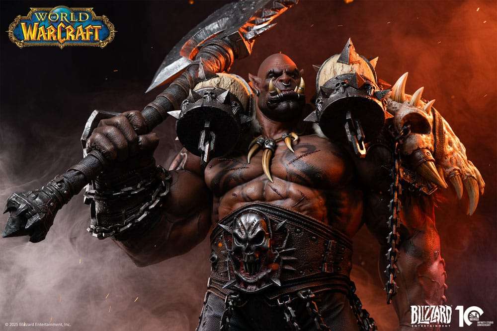 World of Warcraft Statue 1/3 Garrosh Hellscream 138 cm – Bild 6