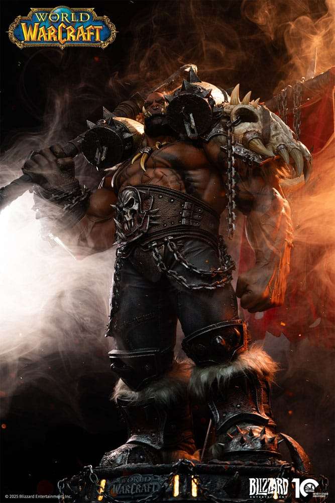 World of Warcraft Statue 1/3 Garrosh Hellscream 138 cm – Bild 7