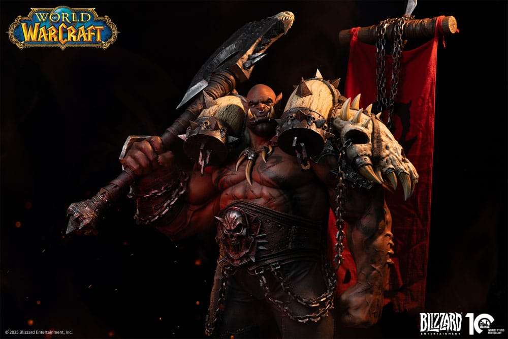 World of Warcraft Statue 1/3 Garrosh Hellscream 138 cm – Bild 12