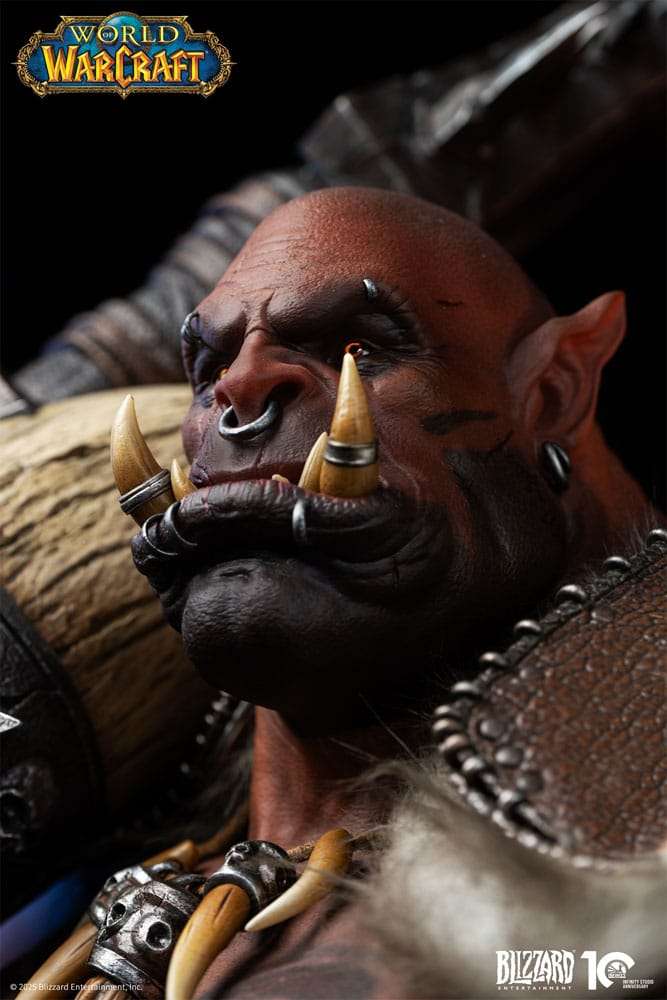 World of Warcraft Statue 1/3 Garrosh Hellscream 138 cm – Bild 14