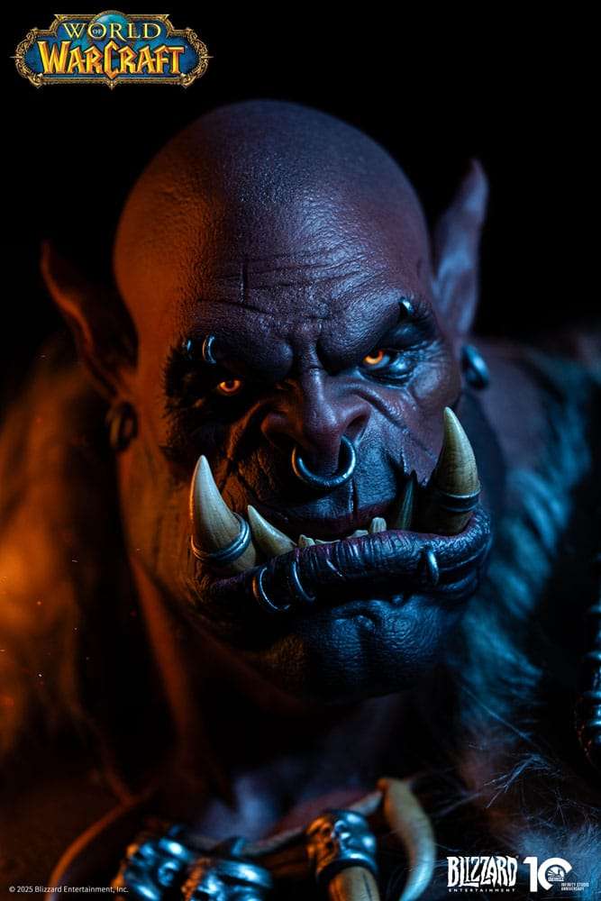World of Warcraft Statue 1/3 Garrosh Hellscream 138 cm – Bild 18