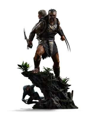 Predator: Badlands Art Scale Statue 1/10 Predator Dek & Thia 27 cm