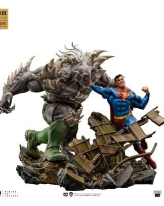 DC Comics BDS Art Scale Statue 1/10 Superman vs Doomsday heo EU Exclusive 30 cm