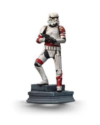 Star Wars Ahsoka Art Scale Statue 1/10 Night Trooper 21 cm