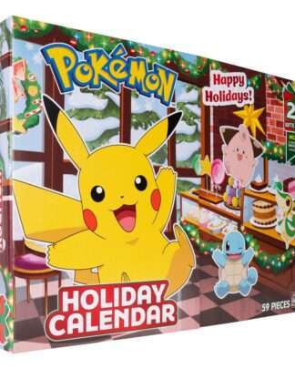 Pokémon Adventskalender Holiday 2025 *Version EN*   - Beschädigte Verpackung