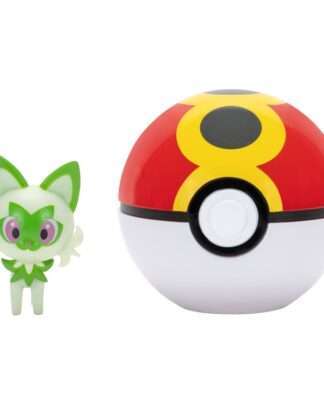 Pokémon Clip'n'Go Poké Balls Felori & Wiederball - Beschädigte Verpackung