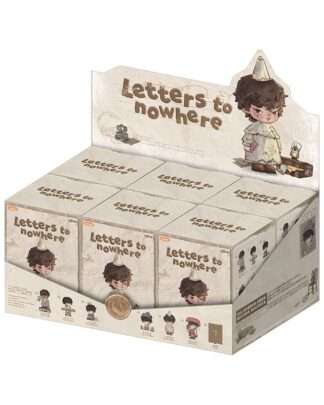 Ukio Letters to nowhere Series Blind Box Figur 8 cm Display (6)