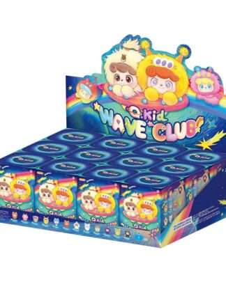 QKid: Wave Club Series Blind Box Figur 8 cm Display (12)
