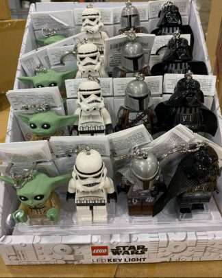 LEGO Star Wars The Mandalorian Verkaufsdisplay / Thekendisplay für Schlüsselanhänger Ver. 2