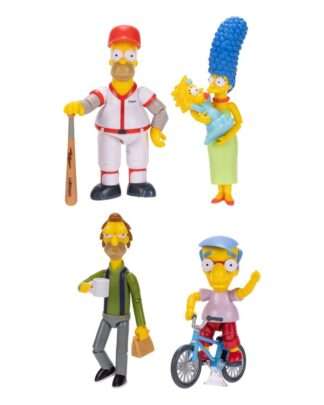 Simpsons Minifiguren Wave 3 13 cm Sortiment (6)