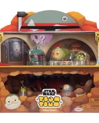 Disney Tsum Tsum Minifiguren Star Wars Jabba´s Place Deluxe Set