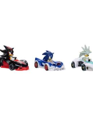Sonic - The Hedgehog Diecast Modellautos 1/64 Wave 7 Sortiment (4)