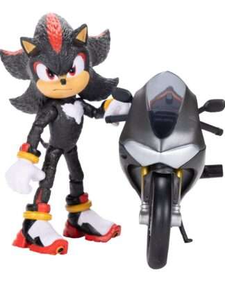 Sonic - The Hedgehog Movie 3 Actionfigur mit Fahrzeug 13 cm