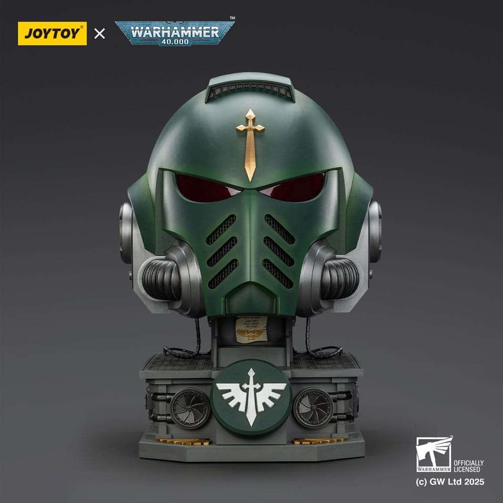 Warhammer 40,000: Dark Angels MkX Helmet & Display Stand 44 cm – Bild 2