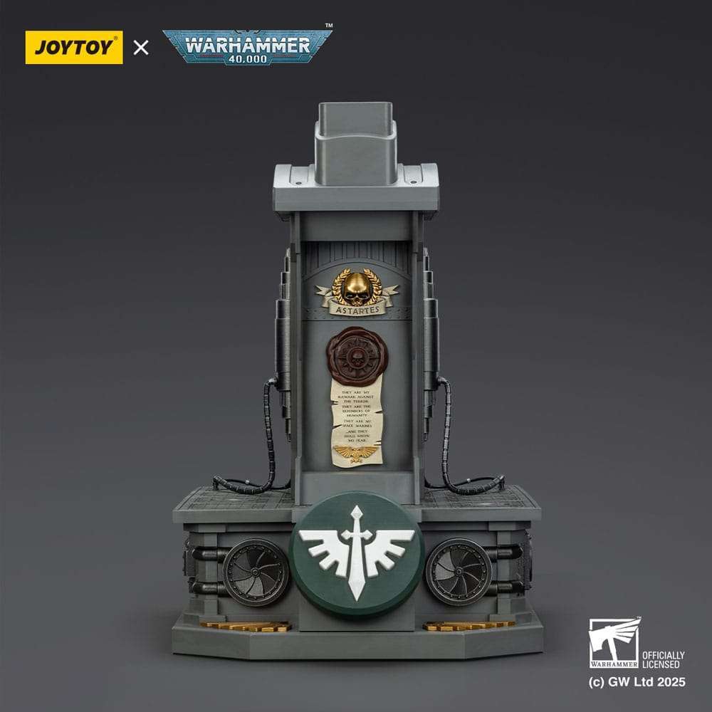 Warhammer 40,000: Dark Angels MkX Helmet & Display Stand 44 cm – Bild 5