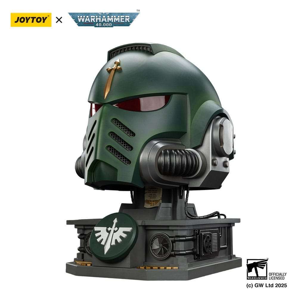 Warhammer 40,000: Dark Angels MkX Helmet & Display Stand 44 cm – Bild 8