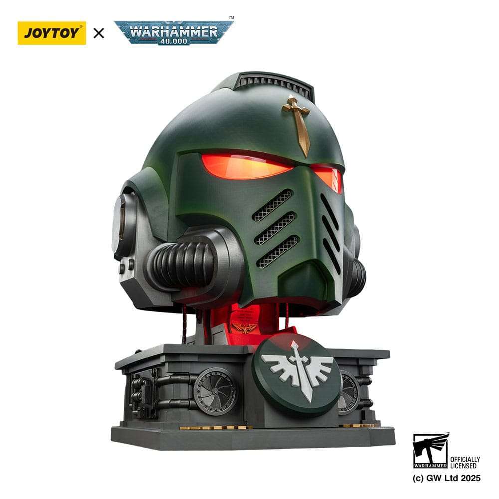 Warhammer 40,000: Dark Angels MkX Helmet & Display Stand 44 cm – Bild 10