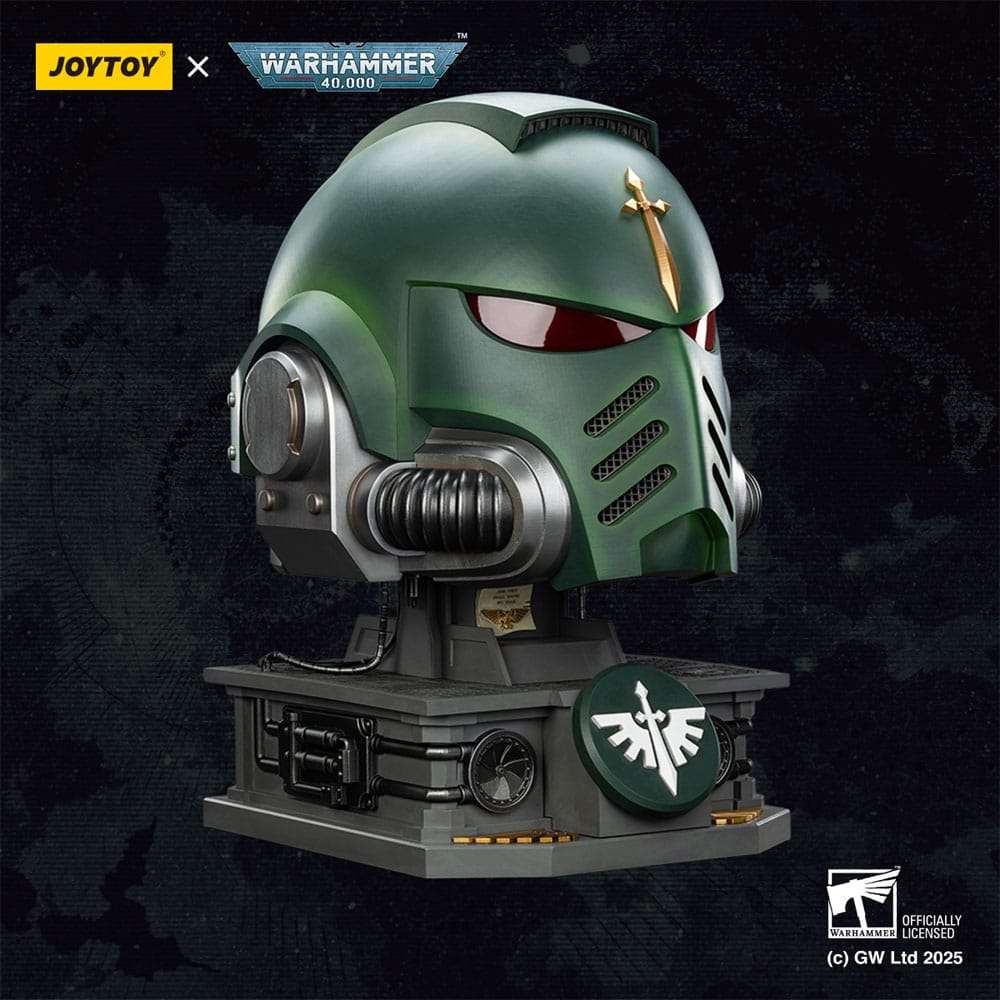 Warhammer 40,000: Dark Angels MkX Helmet & Display Stand 44 cm – Bild 11