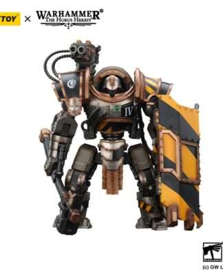 Warhammer The Horus Heresy Actionfigur Iron Warriors Iron Circle Domitar-Ferrum Class Battle-automata with Karceri Battle Shield 24 cm