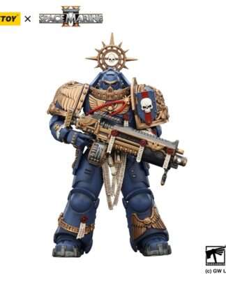 Warhammer 40,000: Space Marine 2 Actionfigur Ultramarines Heavy Relic Primus Armor with Heavy Relic Bolt Rifle 13 cm