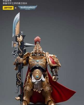 Warhammer 40k Actionfigur 1/18 Adeptus Custodes Shield Captain with Guardian Spear 12 cm