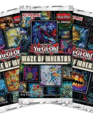 Yu-Gi-Oh! TCG Maze Of Muertos Display (24) *Englische Version*