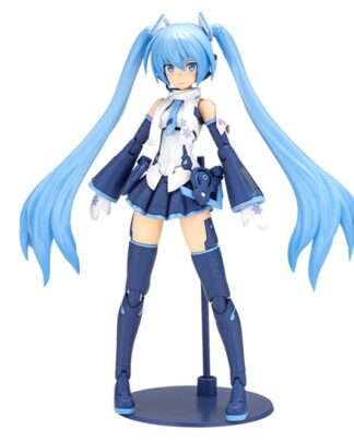 Frame Arms Girl x Hatsune Miku Plastic Model Kit Frame Music Girl Snow Miku Another Color Ver. 15 cm