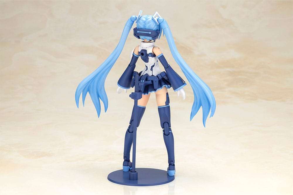 Frame Arms Girl x Hatsune Miku Plastic Model Kit Frame Music Girl Snow Miku Another Color Ver. 15 cm – Bild 3