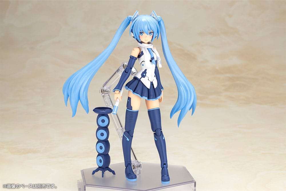 Frame Arms Girl x Hatsune Miku Plastic Model Kit Frame Music Girl Snow Miku Another Color Ver. 15 cm – Bild 7
