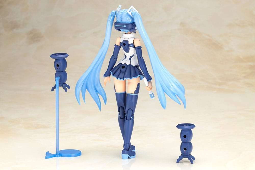 Frame Arms Girl x Hatsune Miku Plastic Model Kit Frame Music Girl Snow Miku Another Color Ver. 15 cm – Bild 8