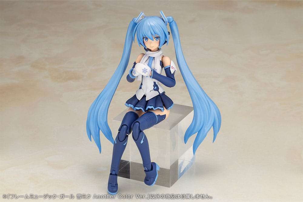 Frame Arms Girl x Hatsune Miku Plastic Model Kit Frame Music Girl Snow Miku Another Color Ver. 15 cm – Bild 10