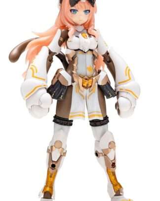 Frame Arms Girl Plastic Model Kit Durga I Cat Armor Ver. Calico 16 cm