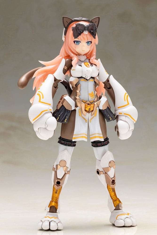 Frame Arms Girl Plastic Model Kit Durga I Cat Armor Ver. Calico 16 cm – Bild 2