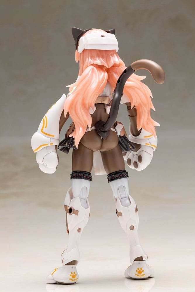 Frame Arms Girl Plastic Model Kit Durga I Cat Armor Ver. Calico 16 cm – Bild 3