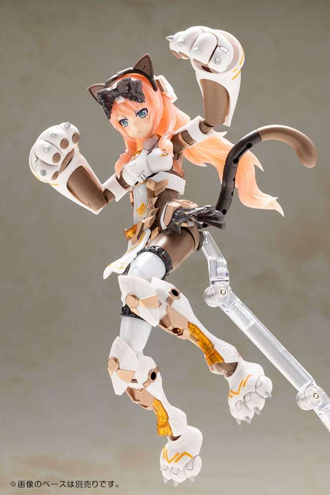 Frame Arms Girl Plastic Model Kit Durga I Cat Armor Ver. Calico 16 cm – Bild 5