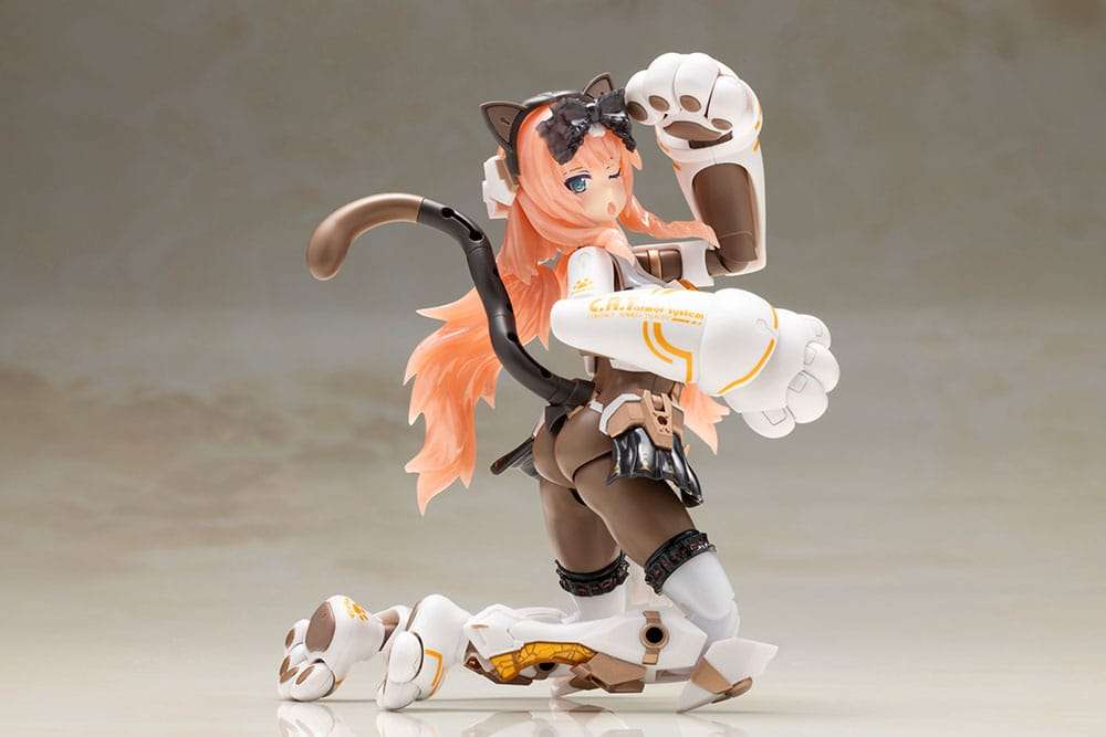 Frame Arms Girl Plastic Model Kit Durga I Cat Armor Ver. Calico 16 cm – Bild 6