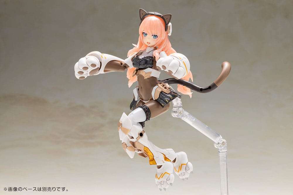 Frame Arms Girl Plastic Model Kit Durga I Cat Armor Ver. Calico 16 cm – Bild 7