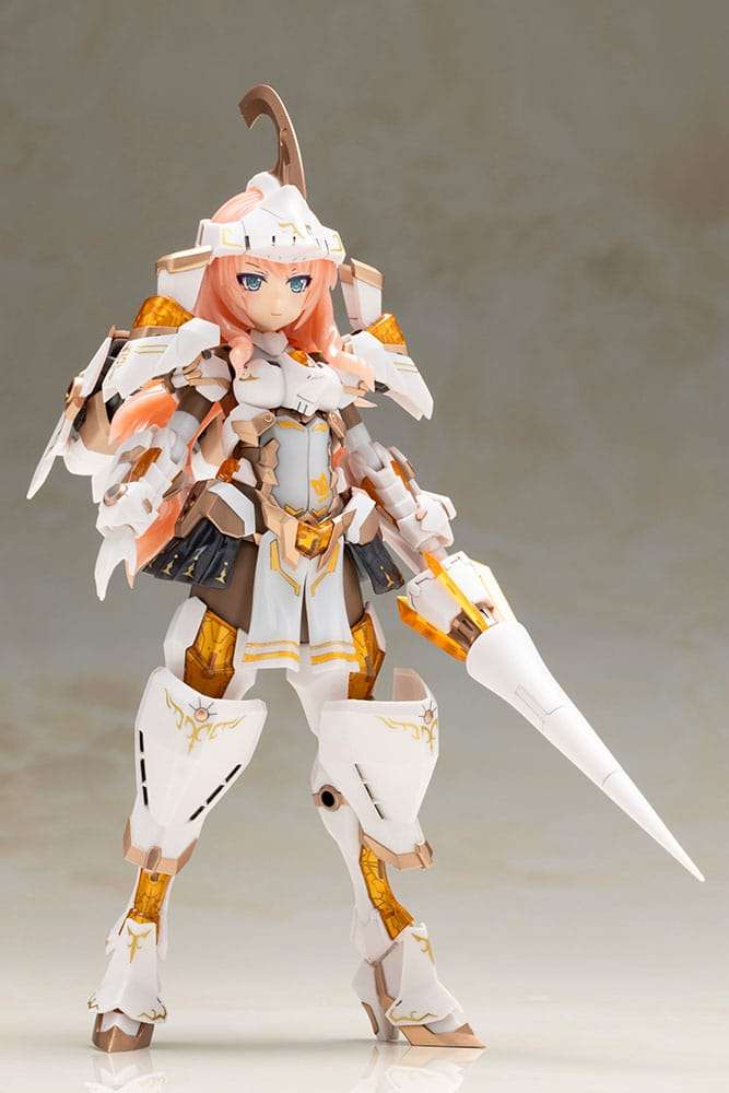 Frame Arms Girl Plastic Model Kit Durga I Cat Armor Ver. Calico 16 cm – Bild 8