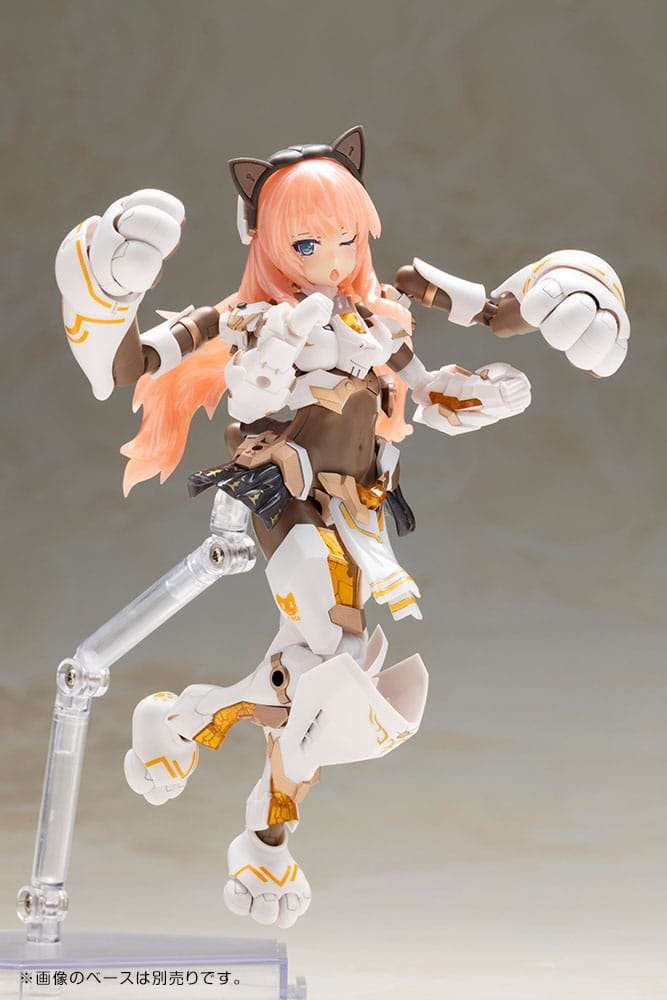 Frame Arms Girl Plastic Model Kit Durga I Cat Armor Ver. Calico 16 cm – Bild 10