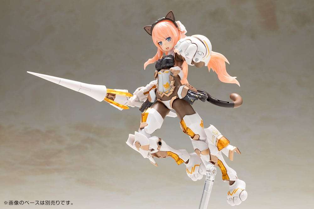 Frame Arms Girl Plastic Model Kit Durga I Cat Armor Ver. Calico 16 cm – Bild 11