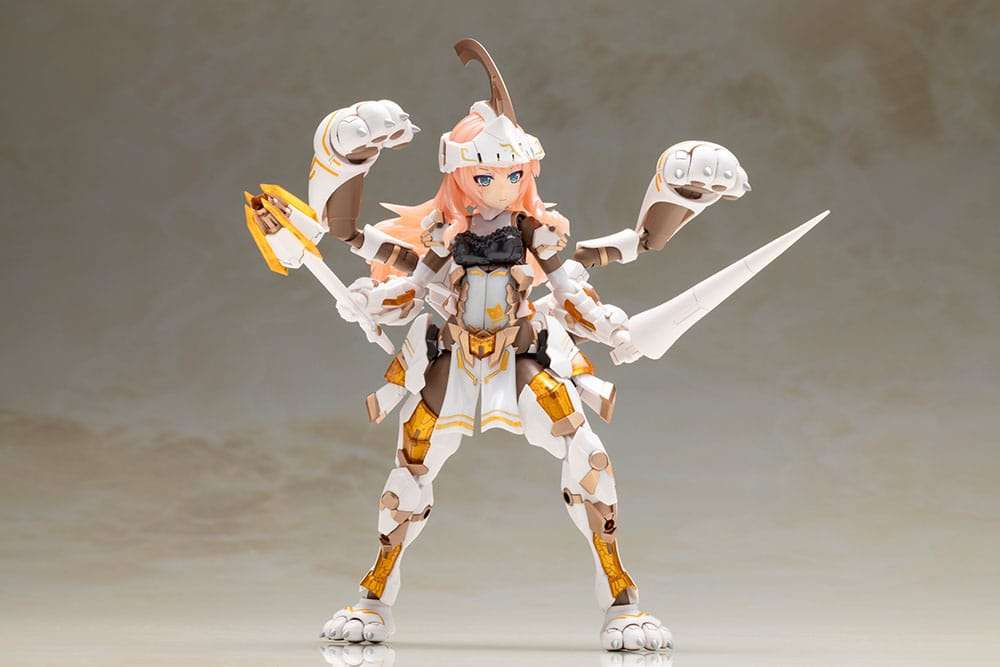 Frame Arms Girl Plastic Model Kit Durga I Cat Armor Ver. Calico 16 cm – Bild 12